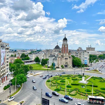 Central City Studio Ploiesti - Free Parking Exteriér fotografie