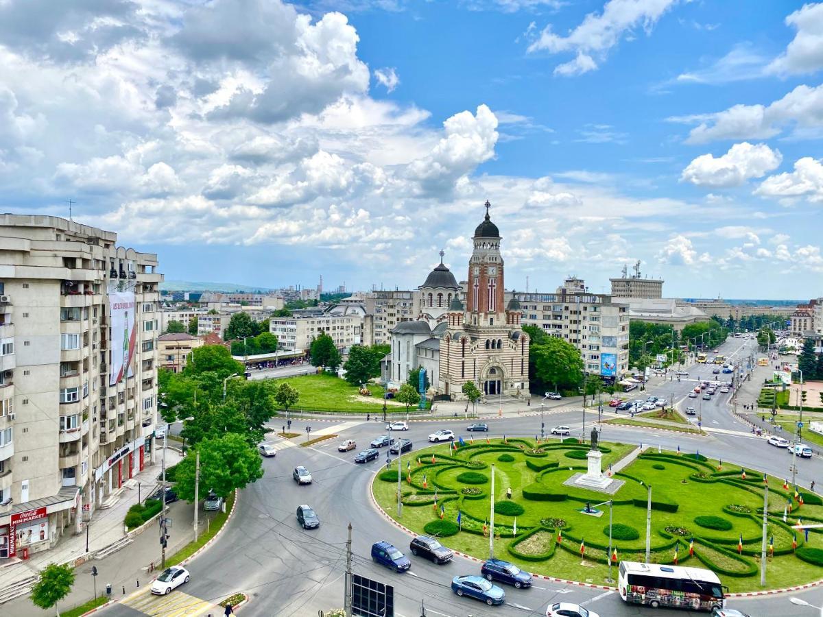 Central City Studio Ploiesti - Free Parking Exteriér fotografie