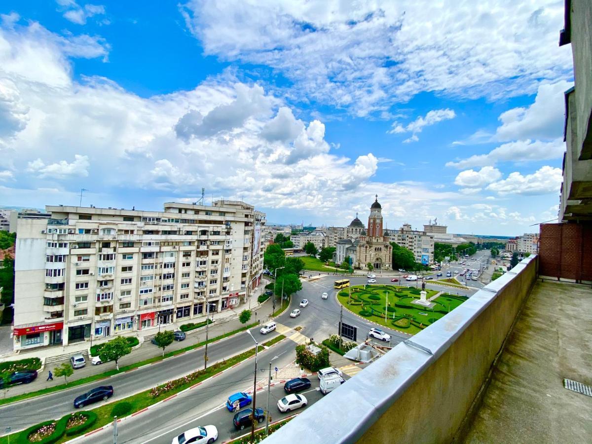 Central City Studio Ploiesti - Free Parking Exteriér fotografie